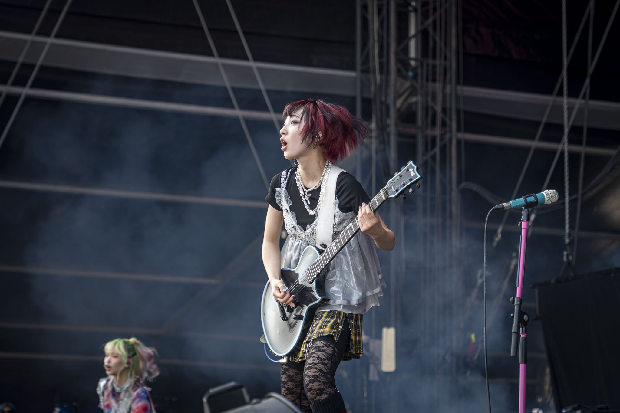 Bild vom Liveauftritt der Band Hanabie. beim Summer Breeze