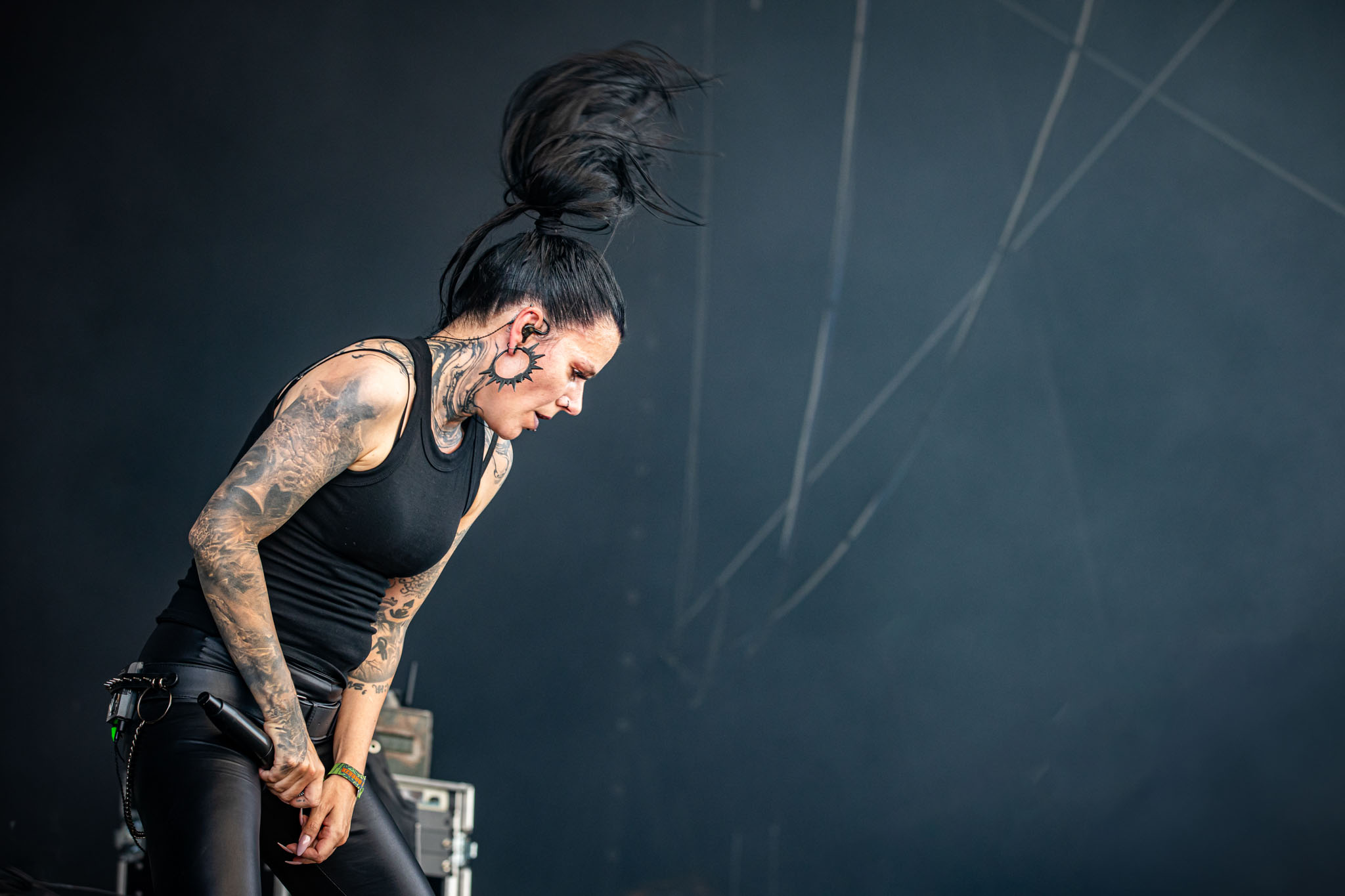 Bild vom Liveauftritt der Band Hiraes beim Summer Breeze 2025