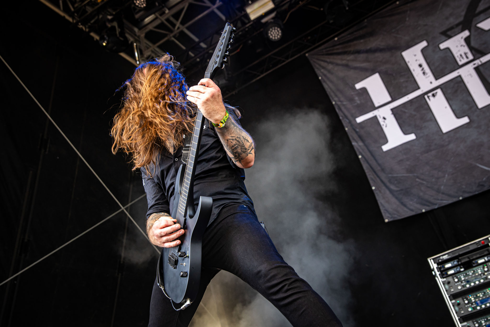 Bild vom Liveauftritt der Band Hiraes beim Summer Breeze 2025