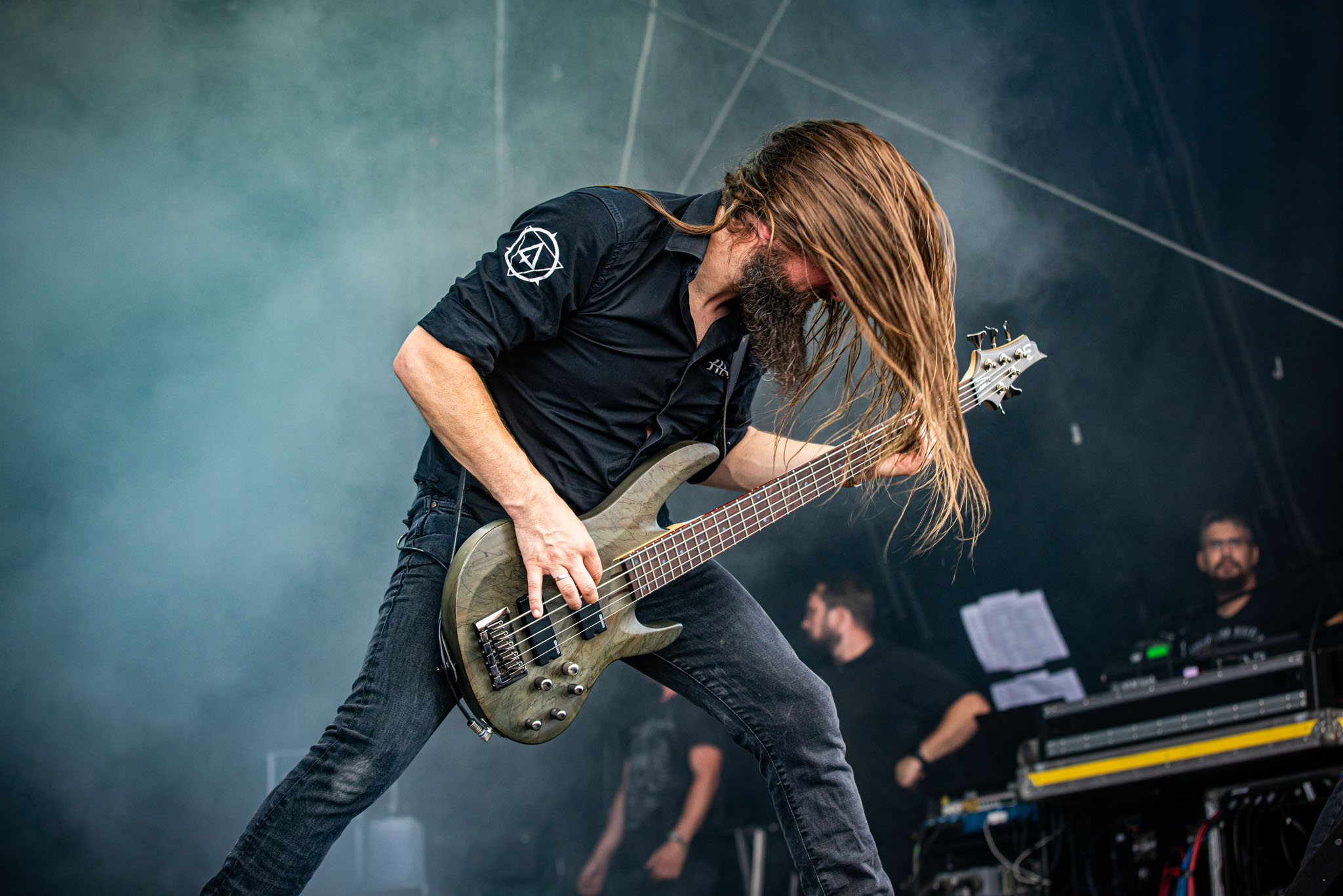 Bild vom Liveauftritt der Band Hiraes beim Summer Breeze 2025