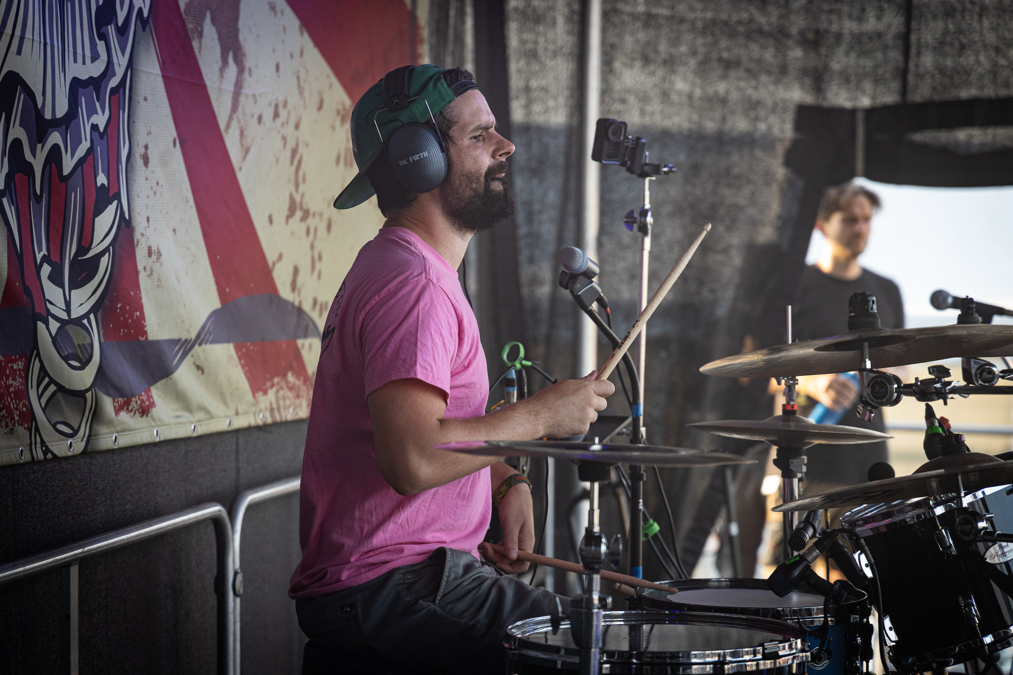 Bild vom Liveauftritt der Band Hyro the Hero beim Summer Breeze 2025