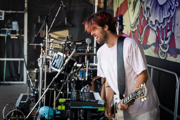 Bild vom Liveauftritt der Band Hyro the Hero beim Summer Breeze 2025