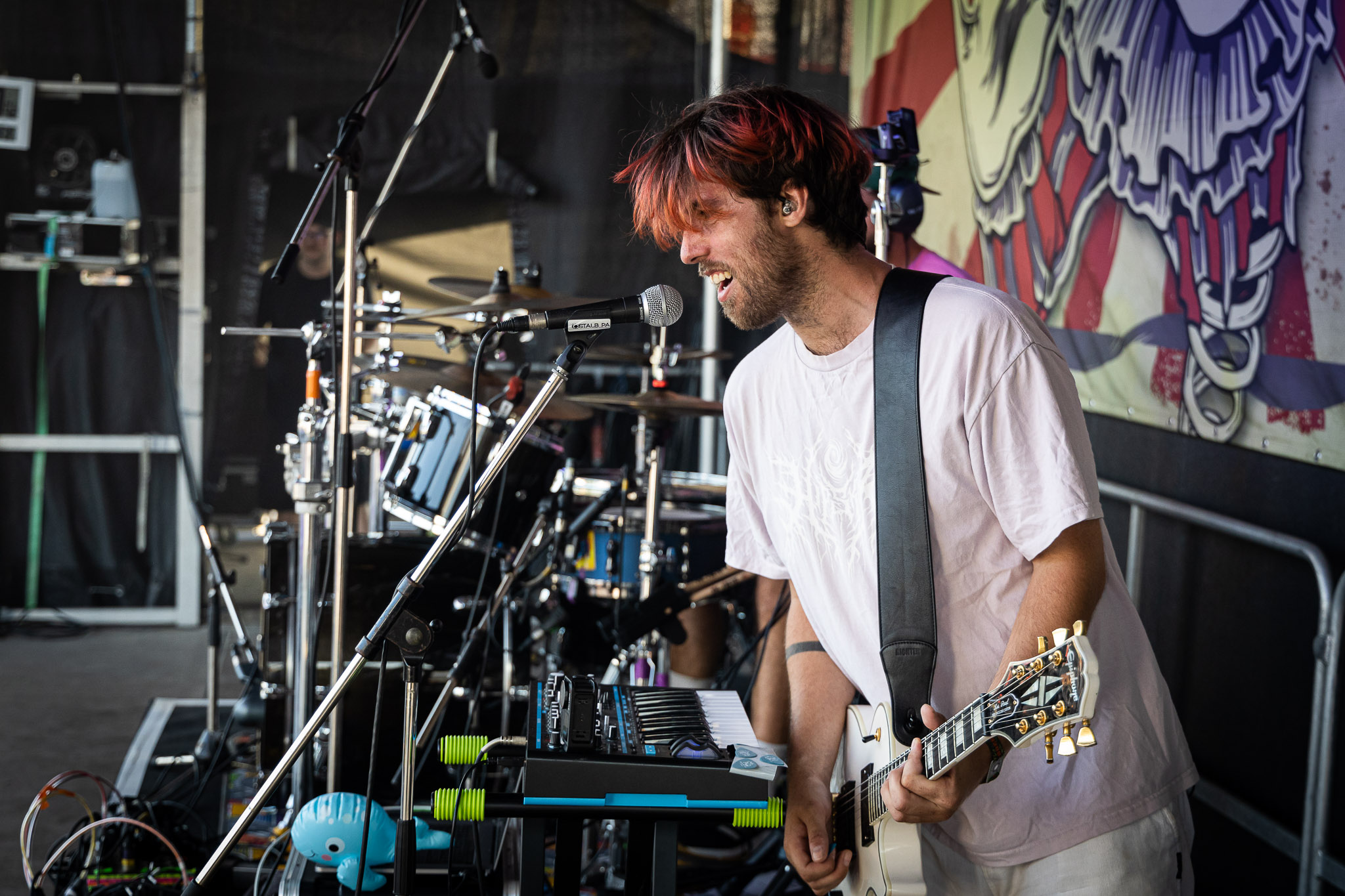 Bild vom Liveauftritt der Band Hyro the Hero beim Summer Breeze 2025