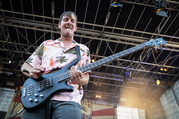 Bild vom Liveauftritt der Band Hyro the Hero beim Summer Breeze 2025