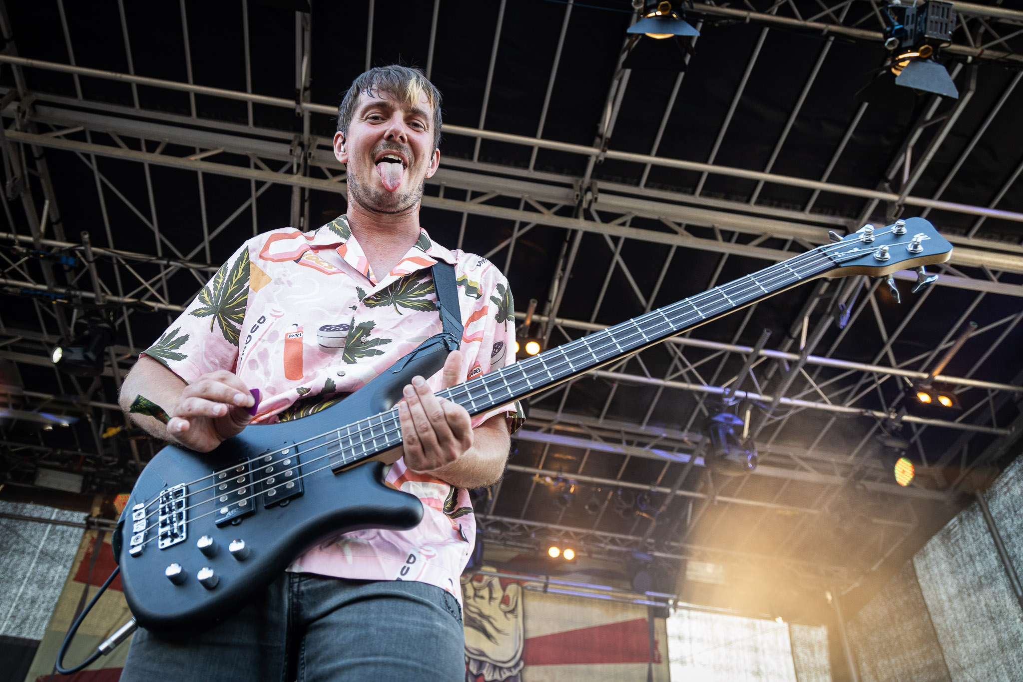 Bild vom Liveauftritt der Band Hyro the Hero beim Summer Breeze 2025