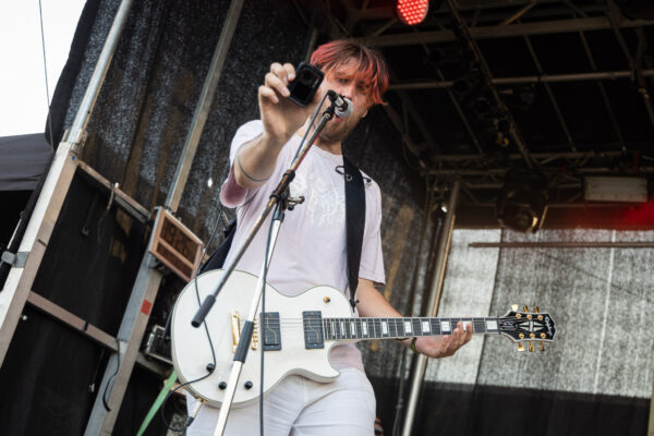 Bild vom Liveauftritt der Band Hyro the Hero beim Summer Breeze 2025