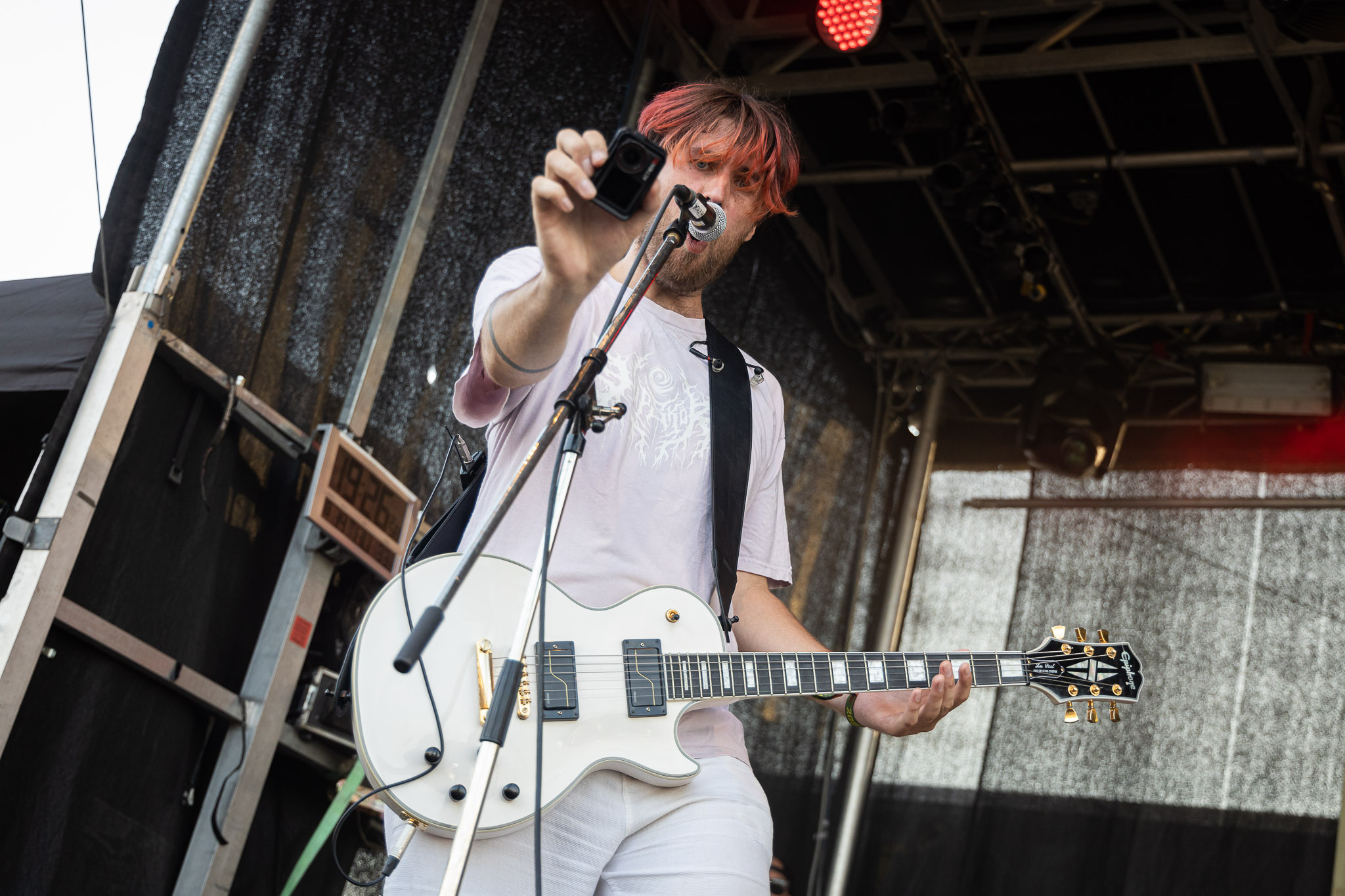 Bild vom Liveauftritt der Band Hyro the Hero beim Summer Breeze 2025