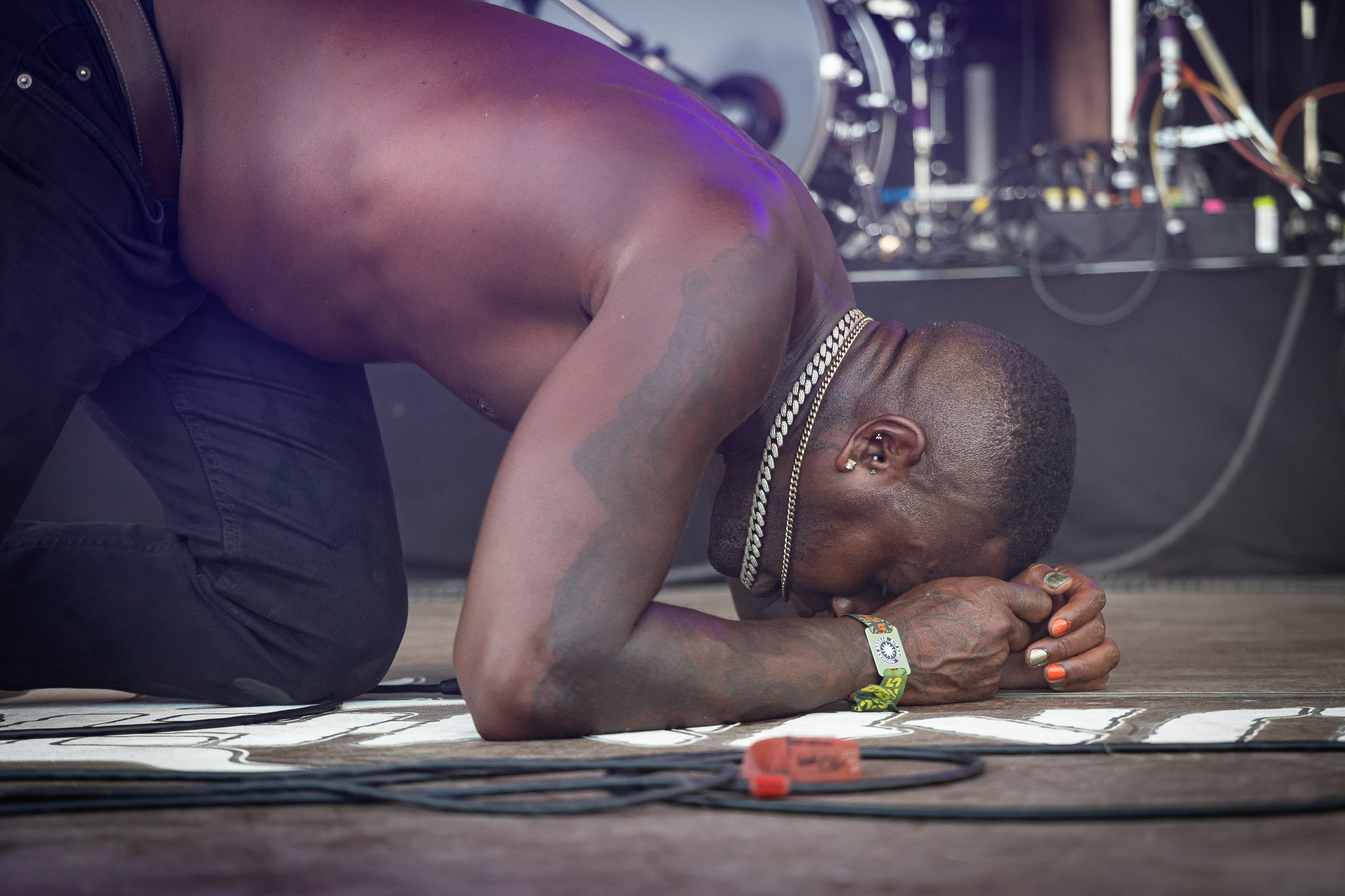 Bild vom Liveauftritt der Band Hyro the Hero beim Summer Breeze 2025