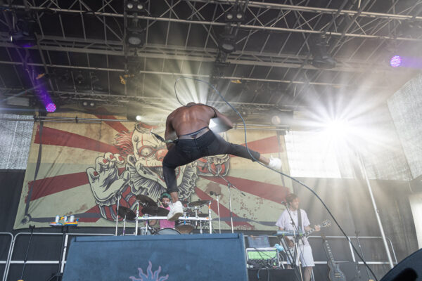 Bild vom Liveauftritt der Band Hyro the Hero beim Summer Breeze 2025