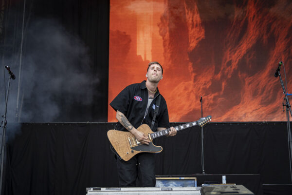 Bild vom Liveauftritt der Band Landmvrks beim Summer Breeze 2025