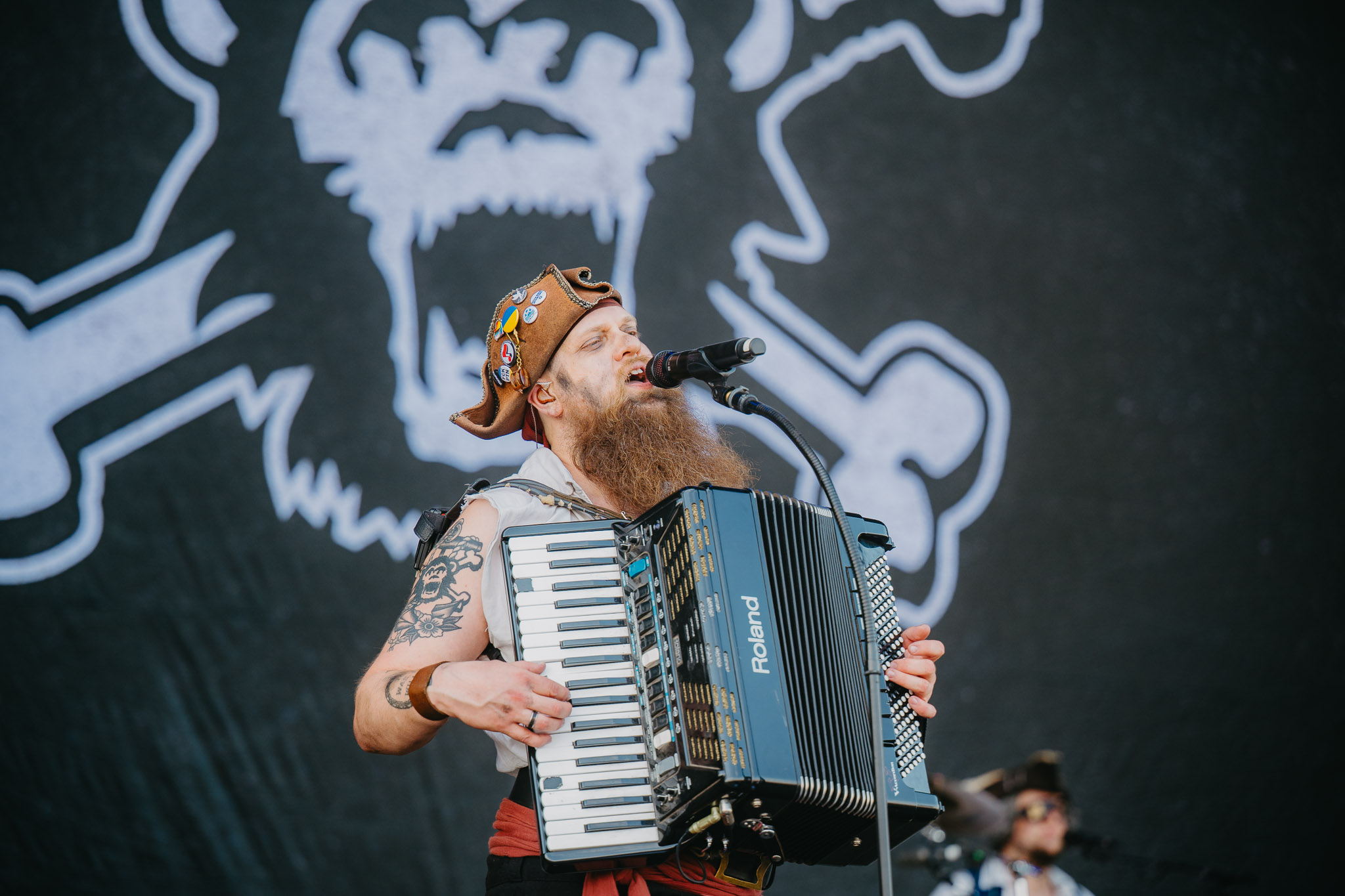 Bild vom Liveauftritt der Band Mr. Hurley & die Pulveraffen beim Summer Breeze 2025