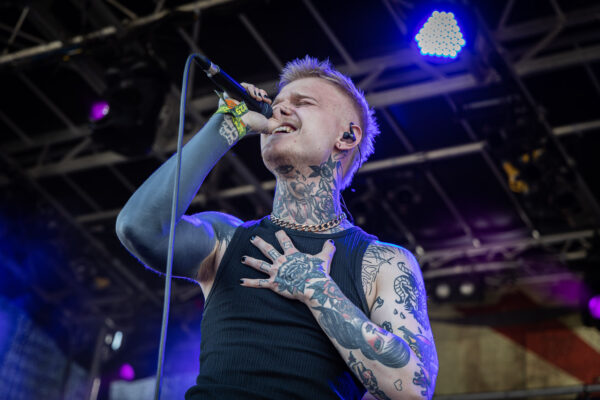 Bild vom Liveauftritt der Band Paleskin beim Summer Breeze 2025