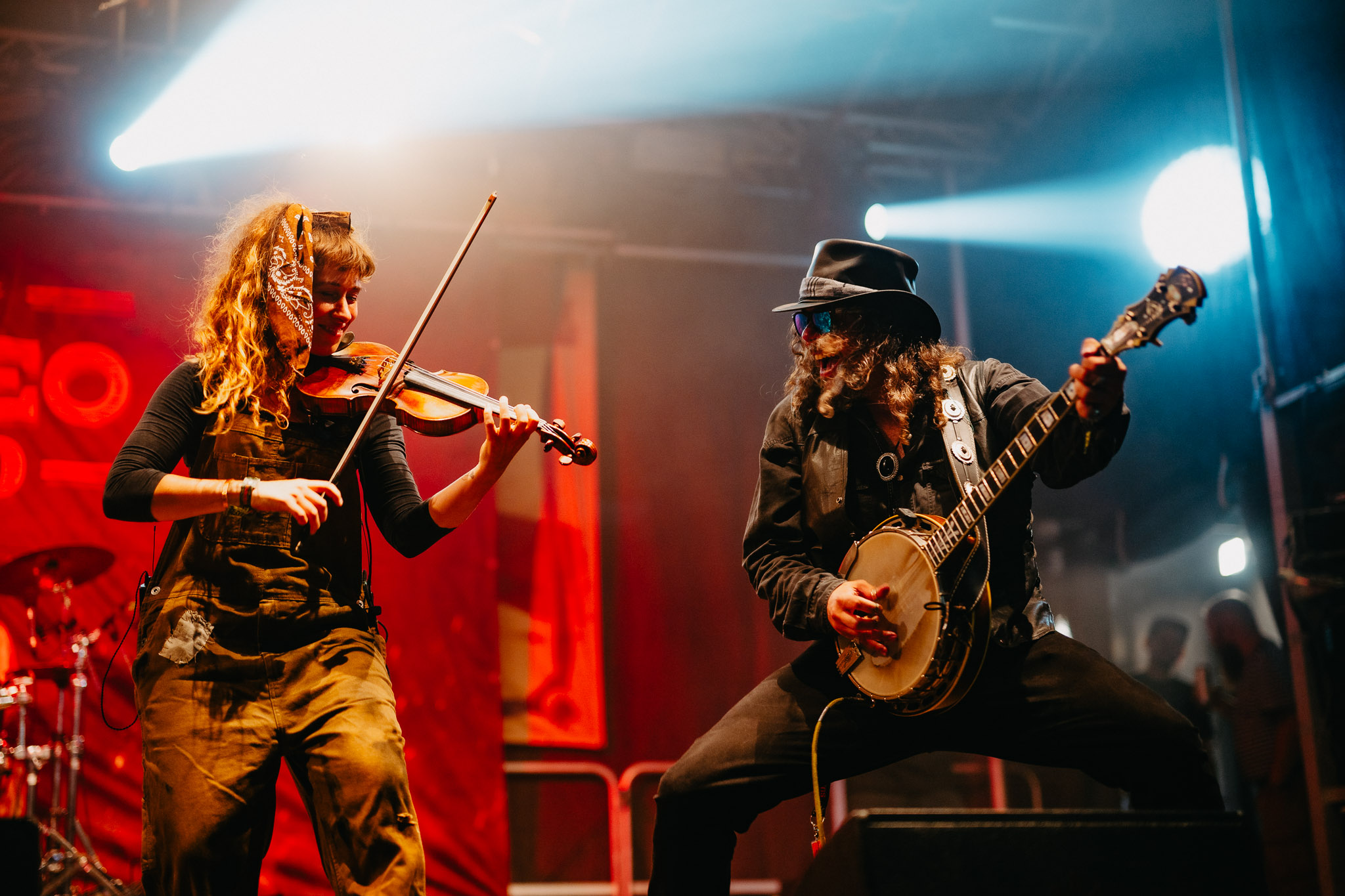 Bild vom Liveauftritt der Band Rodeo 5000 beim Summer Breeze 2025