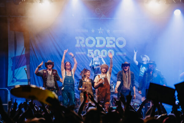 Bild vom Liveauftritt der Band Rodeo 5000 beim Summer Breeze 2025