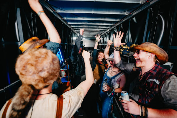 Bild vom Liveauftritt der Band Rodeo 5000 beim Summer Breeze 2025