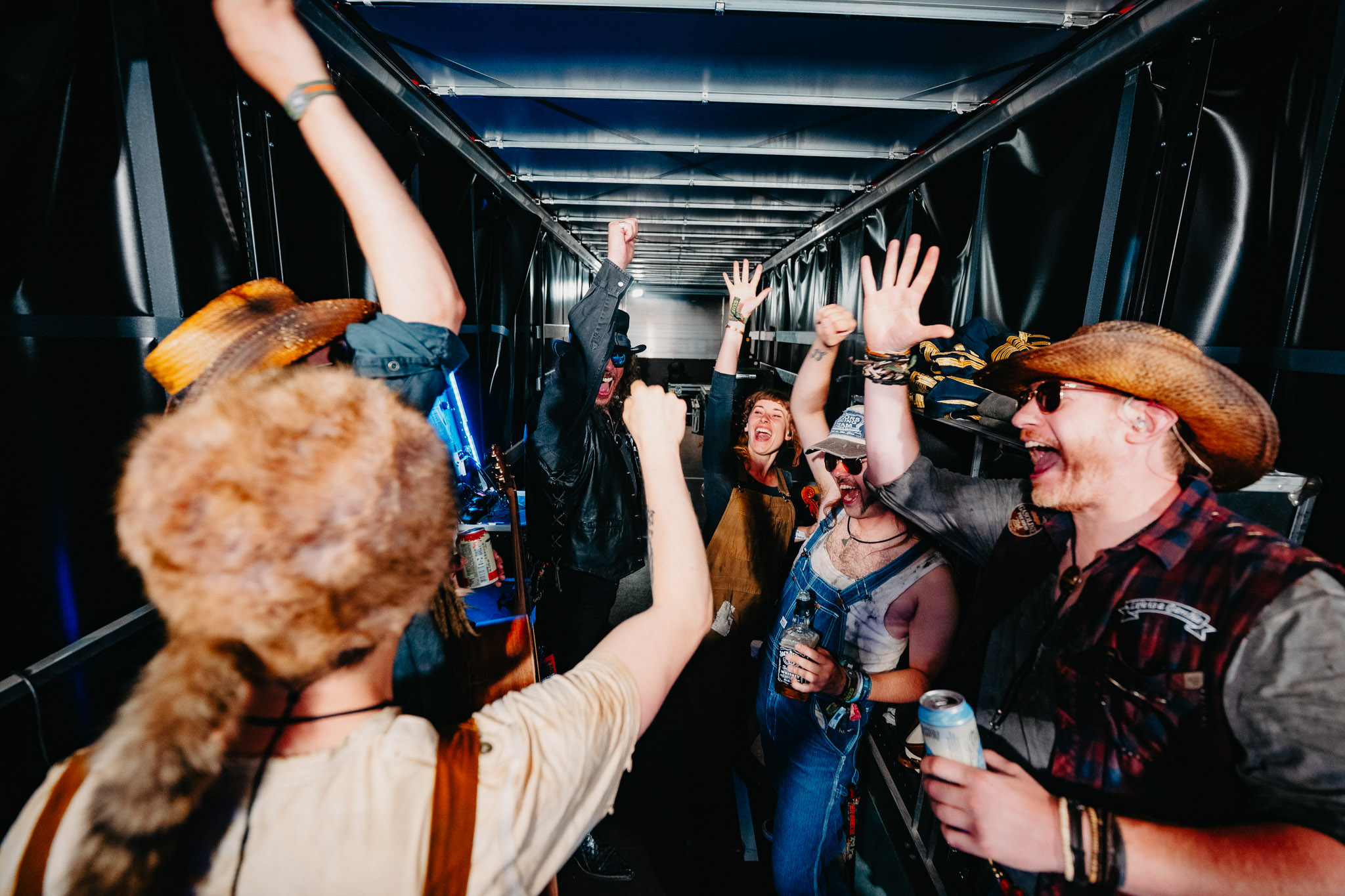 Bild vom Liveauftritt der Band Rodeo 5000 beim Summer Breeze 2025