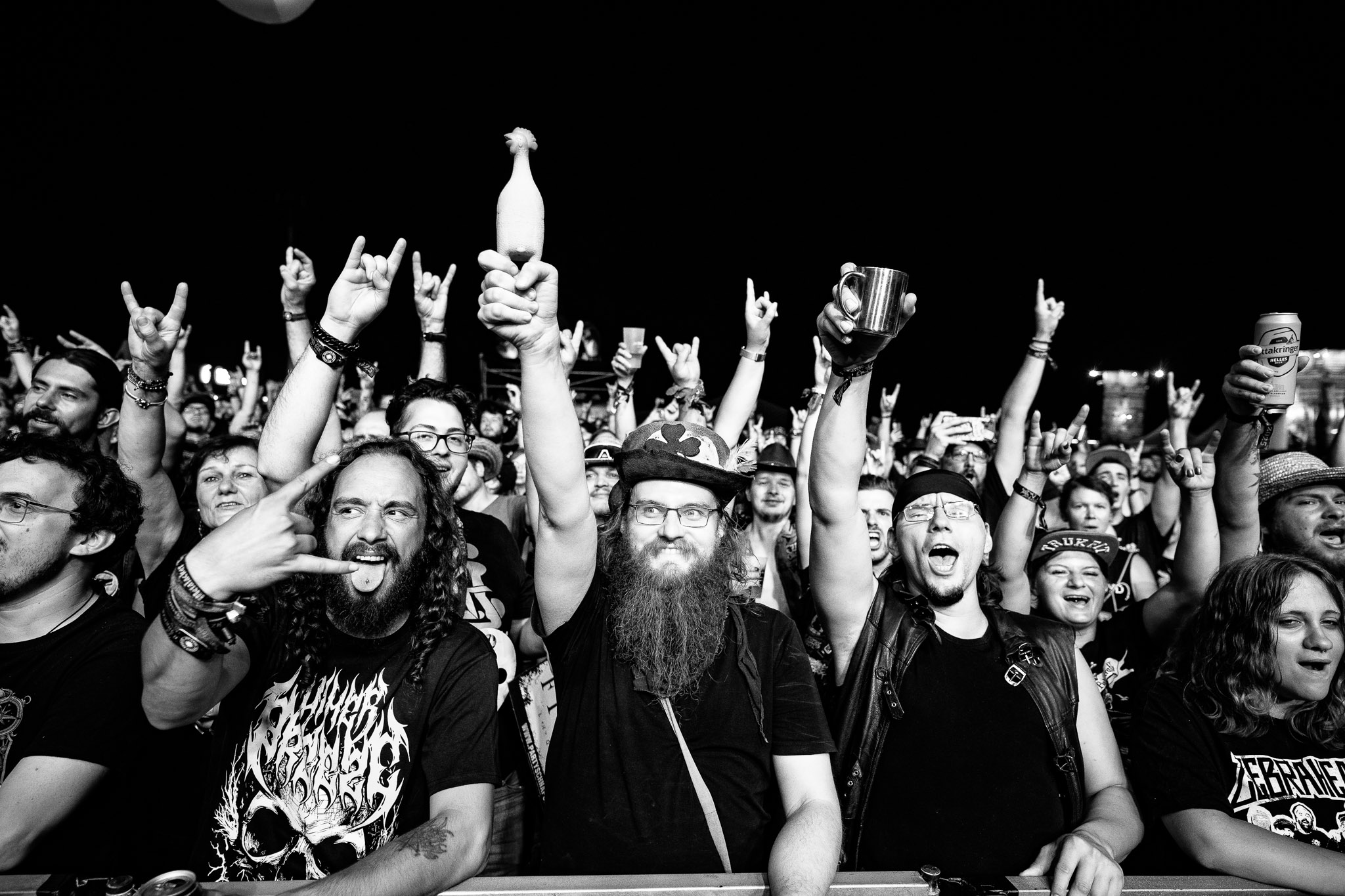 Bild vom Liveauftritt der Band Rodeo 5000 beim Summer Breeze 2025