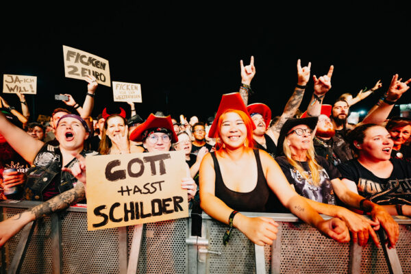 Bild vom Liveauftritt der Band Rodeo 5000 beim Summer Breeze 2025