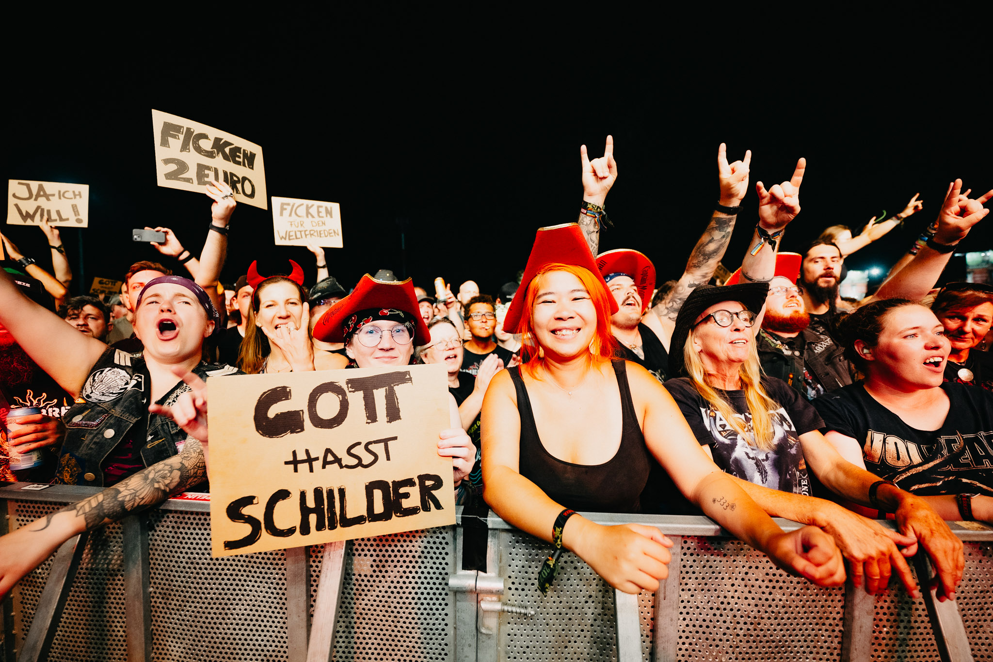 Bild vom Liveauftritt der Band Rodeo 5000 beim Summer Breeze 2025