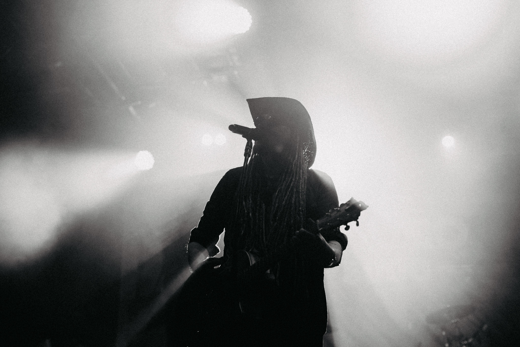 Bild vom Liveauftritt der Band Rodeo 5000 beim Summer Breeze 2025