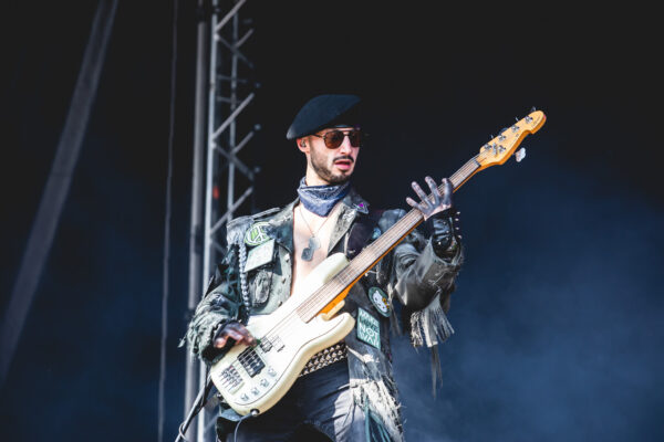 Bild vom Liveauftritt der Band Schattenmann beim Summer Breeze 2025