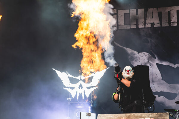 Bild vom Liveauftritt der Band Schattenmann beim Summer Breeze 2025