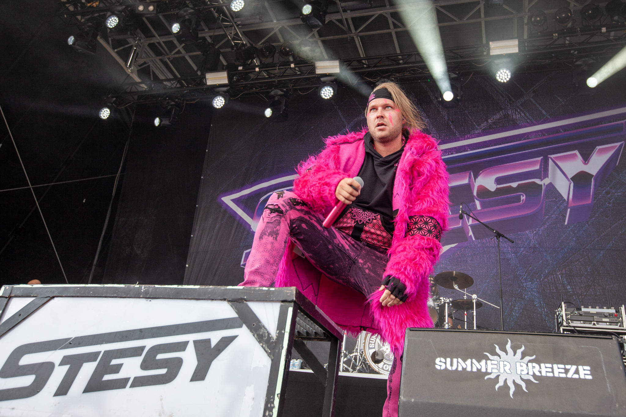 Bild vom Liveauftritt der Band Stesy beim Summer Breeze 2025