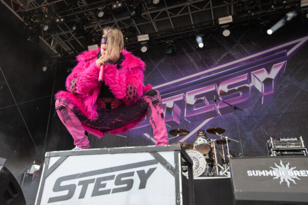 Bild vom Liveauftritt der Band Stesy beim Summer Breeze 2025