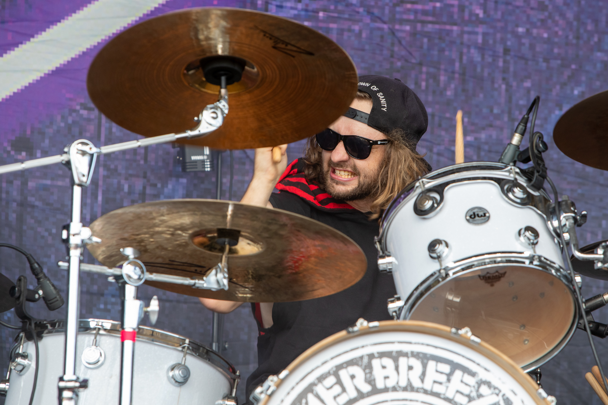 Bild vom Liveauftritt der Band Stesy beim Summer Breeze 2025