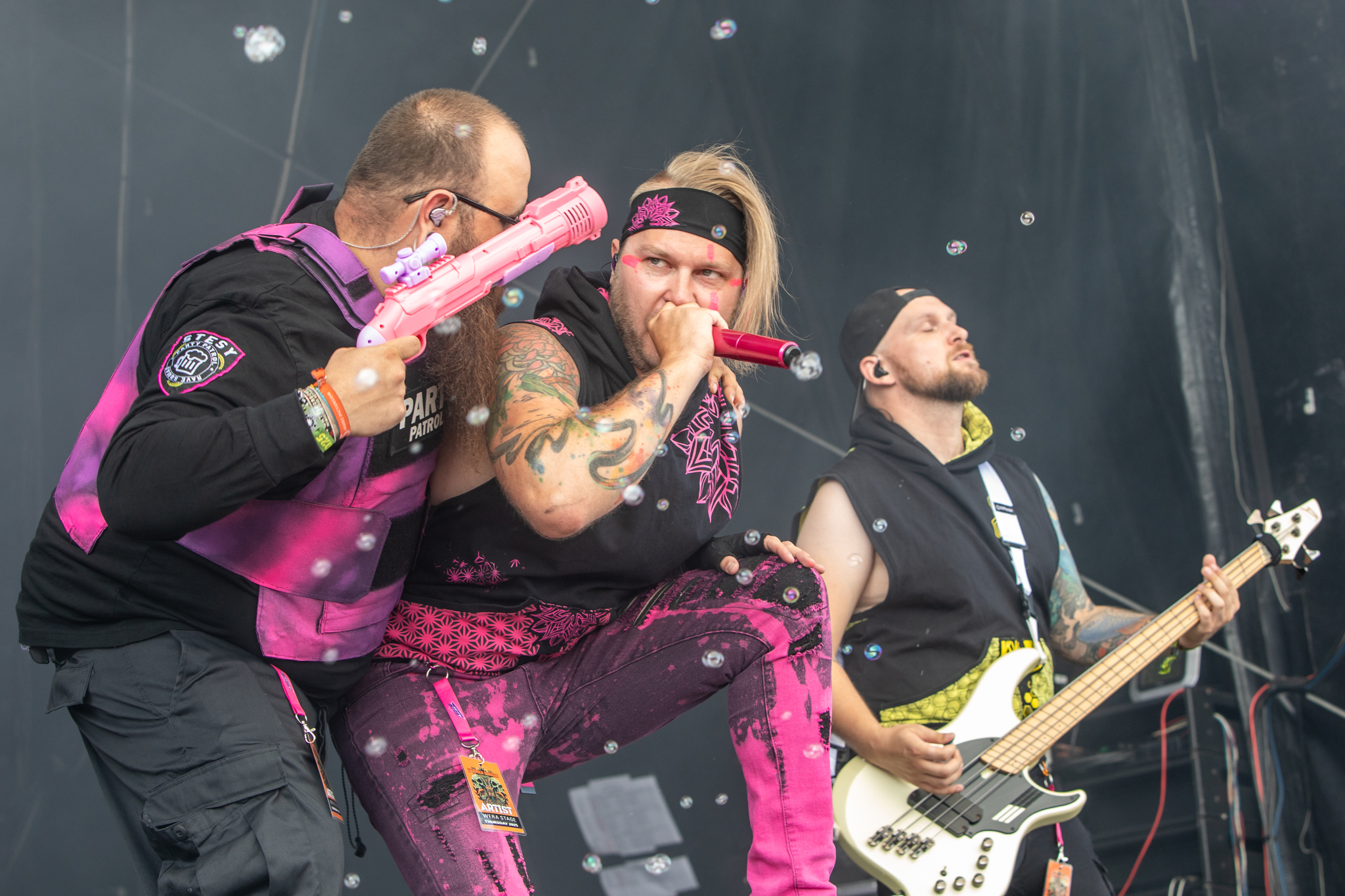 Bild vom Liveauftritt der Band Stesy beim Summer Breeze 2025