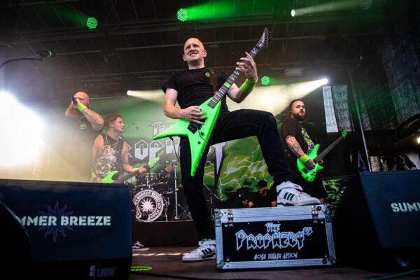 Bild vom Liveauftritt der Band the prophecy 23 beim Summer Breeze 2025