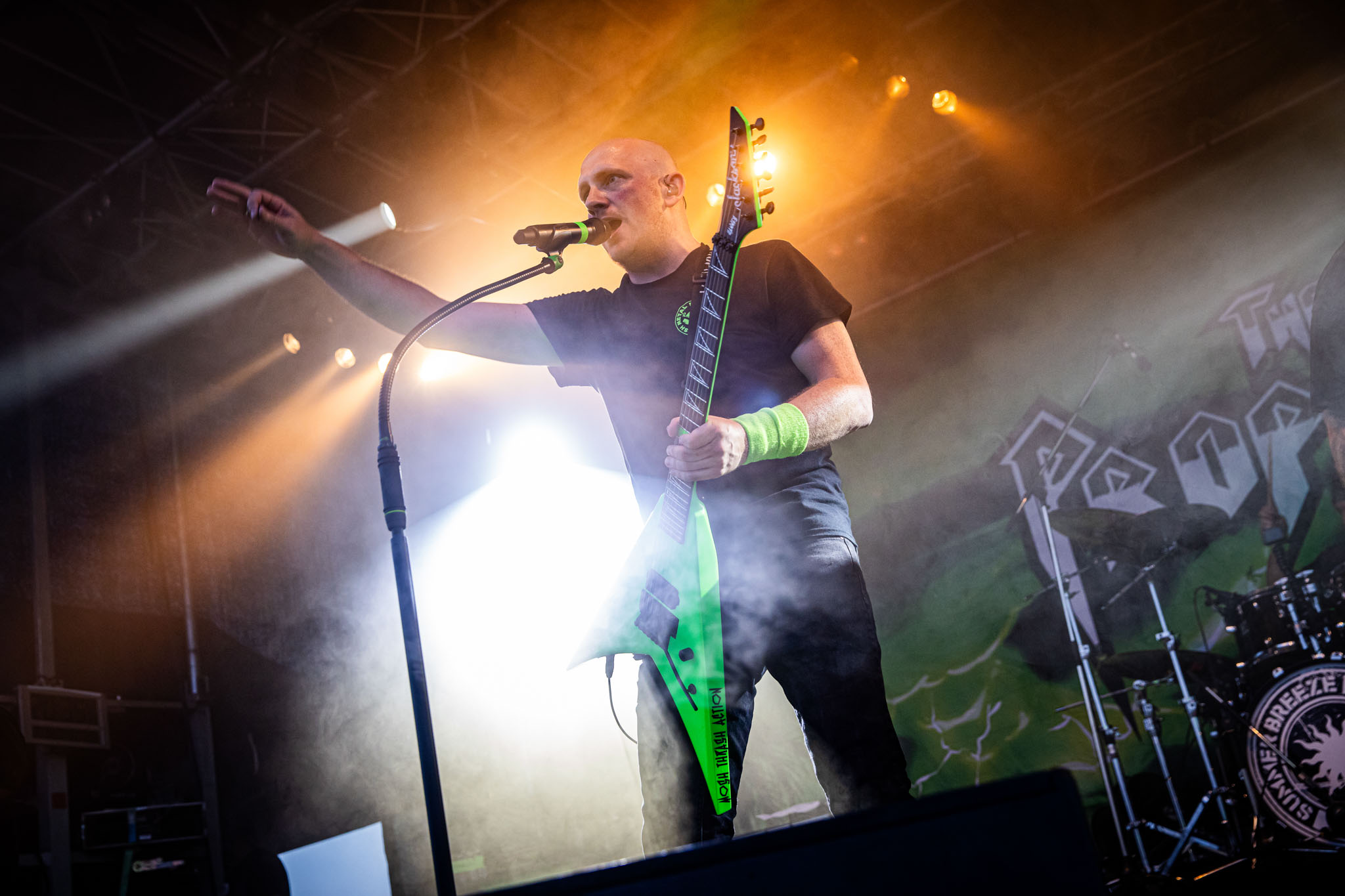 Bild vom Liveauftritt der Band the prophecy 23 beim Summer Breeze 2025