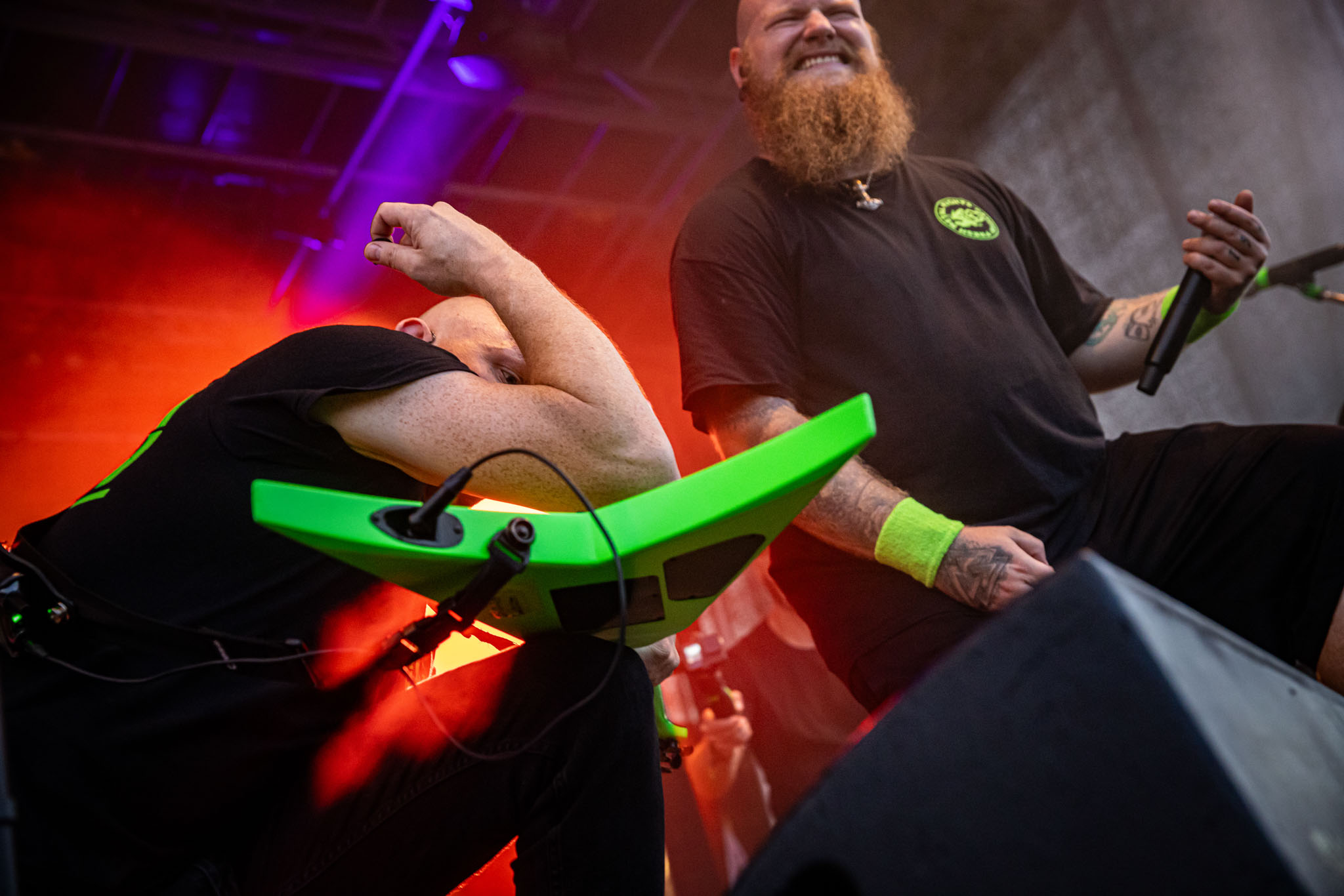 Bild vom Liveauftritt der Band the prophecy 23 beim Summer Breeze 2025