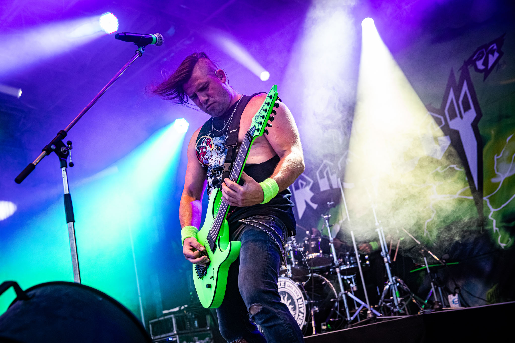 Bild vom Liveauftritt der Band the prophecy 23 beim Summer Breeze 2025