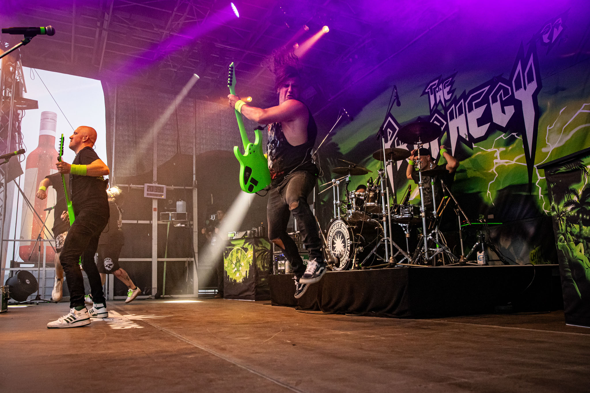 Bild vom Liveauftritt der Band the prophecy 23 beim Summer Breeze 2025