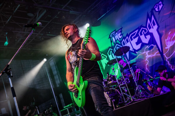 Bild vom Liveauftritt der Band the prophecy 23 beim Summer Breeze 2025