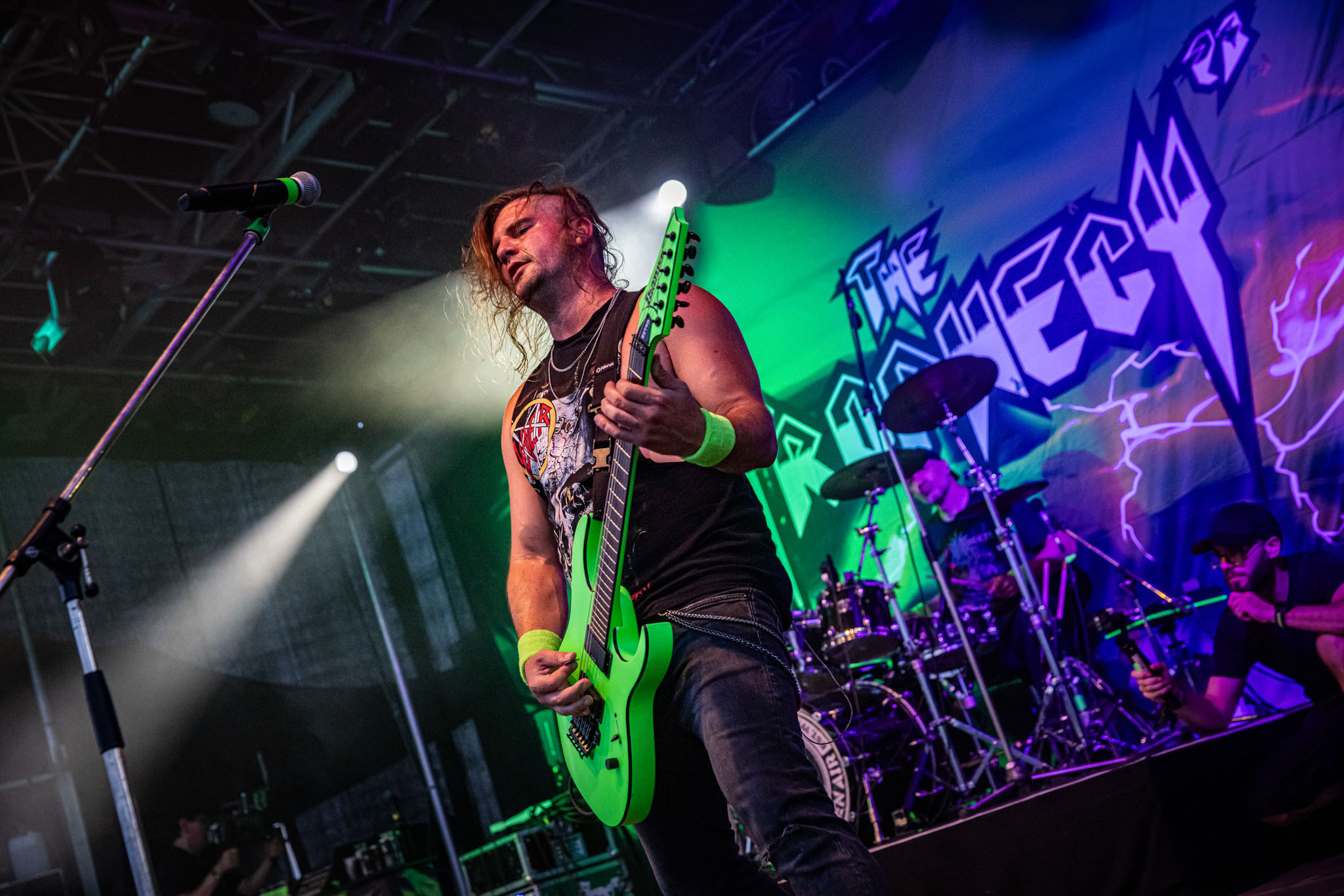 Bild vom Liveauftritt der Band the prophecy 23 beim Summer Breeze 2025