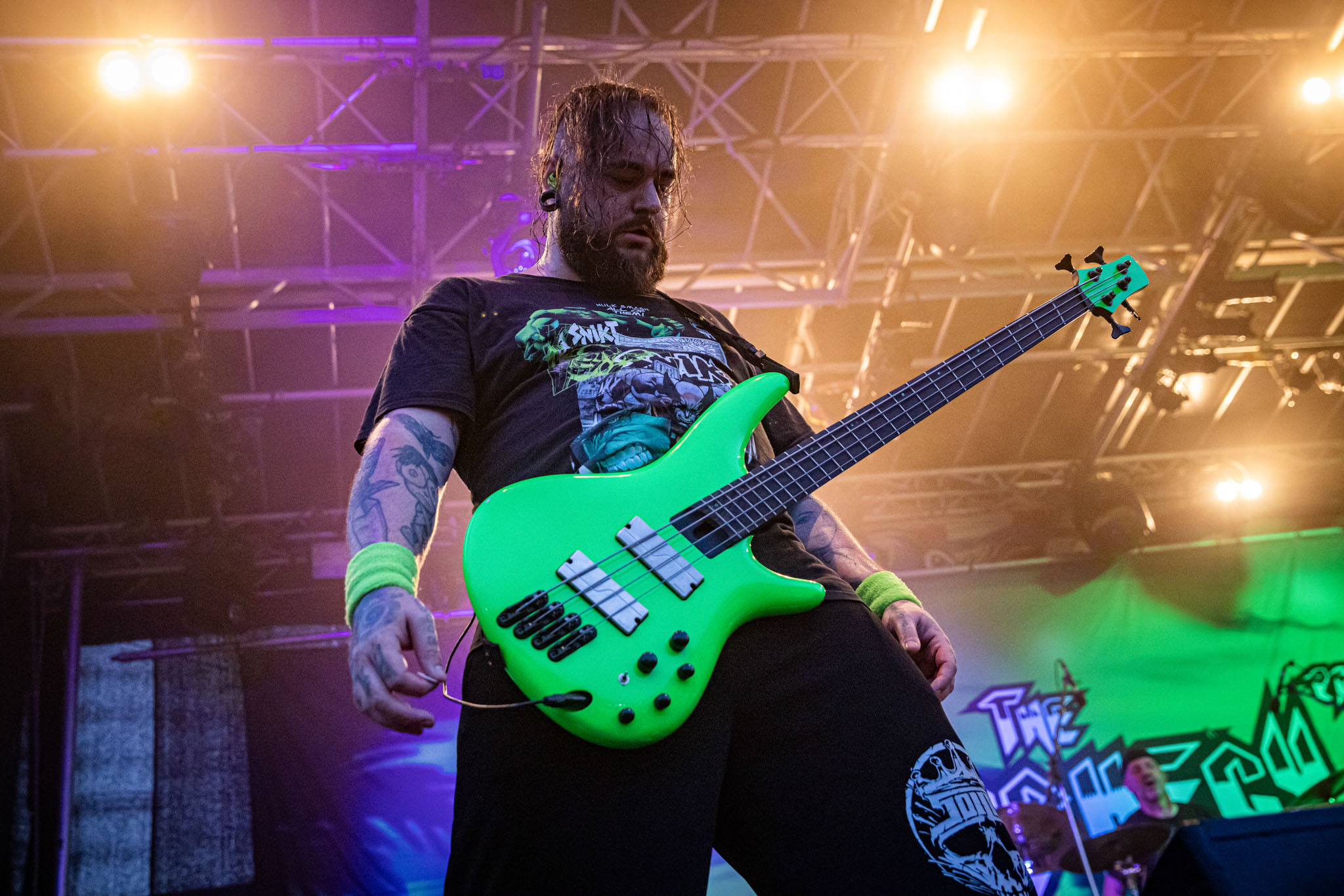 Bild vom Liveauftritt der Band the prophecy 23 beim Summer Breeze 2025