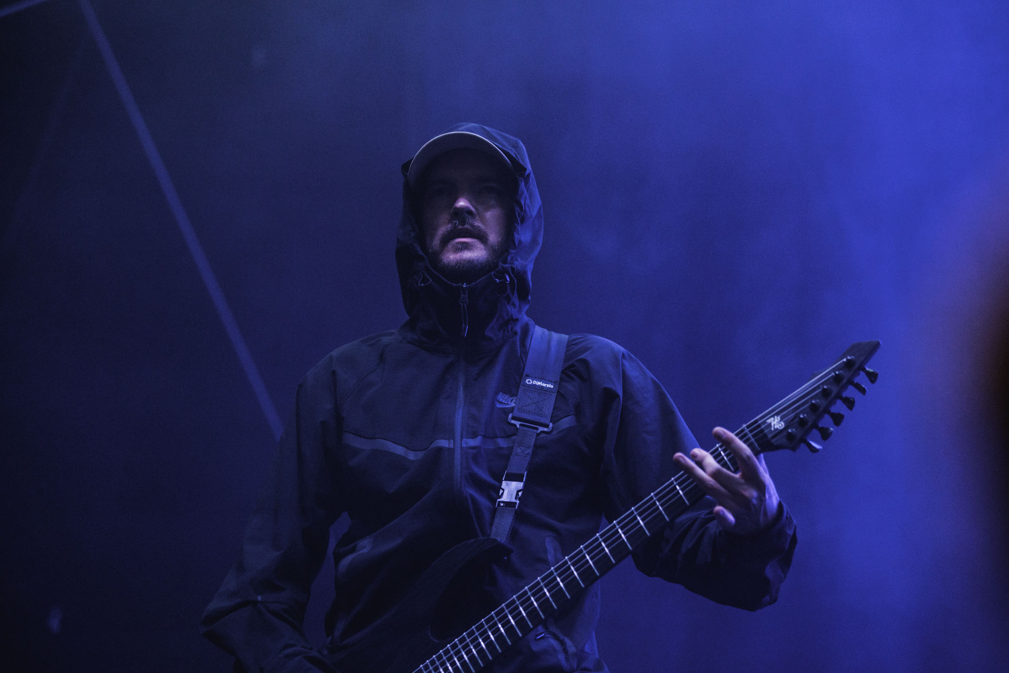 Bild vom Liveauftritt der Band Thrown beim Summer Breeze 2025