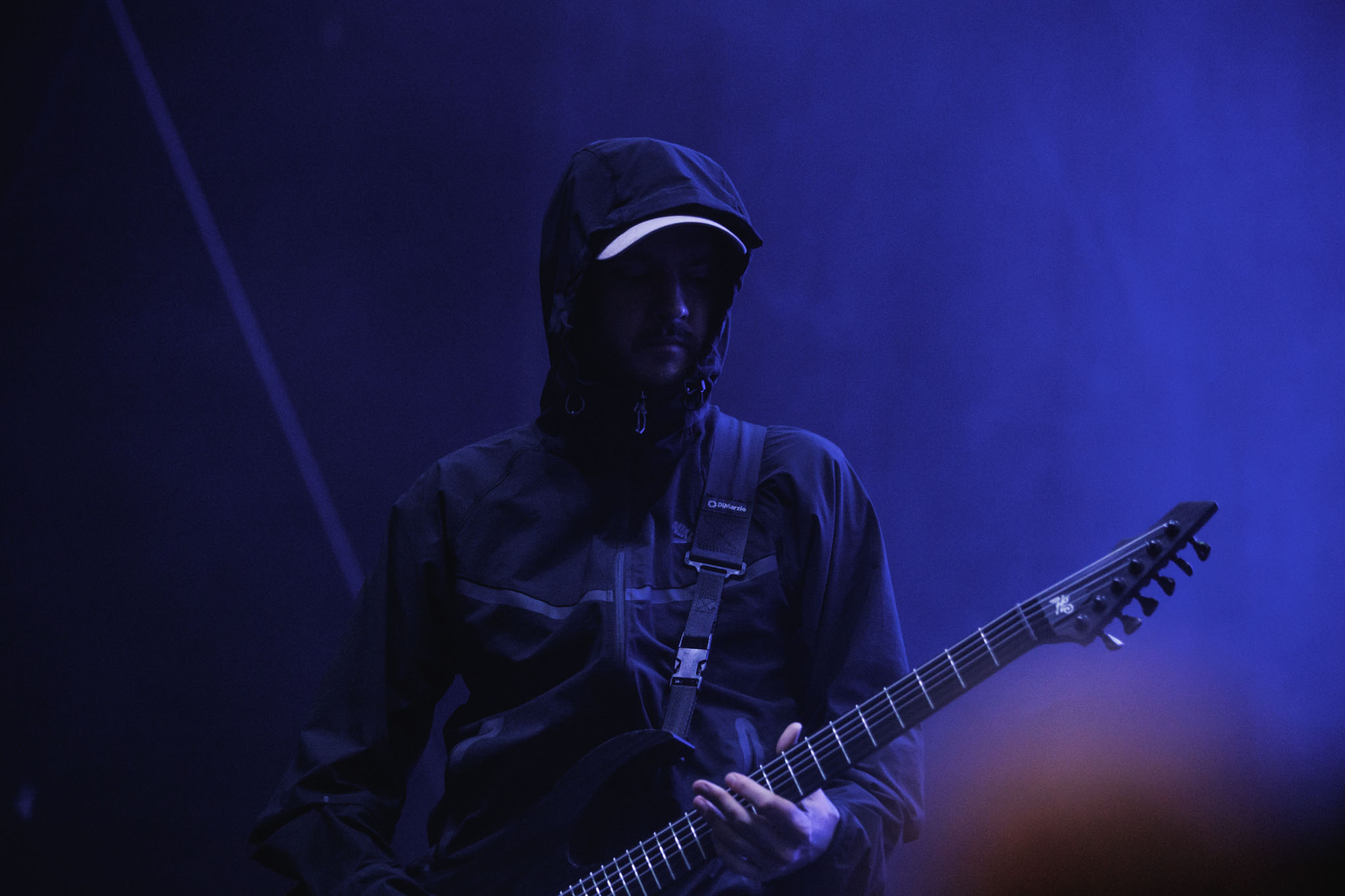 Bild vom Liveauftritt der Band Thrown beim Summer Breeze 2025