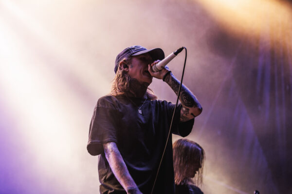 Bild vom Liveauftritt der Band Thrown beim Summer Breeze 2025