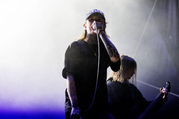 Bild vom Liveauftritt der Band Thrown beim Summer Breeze 2025
