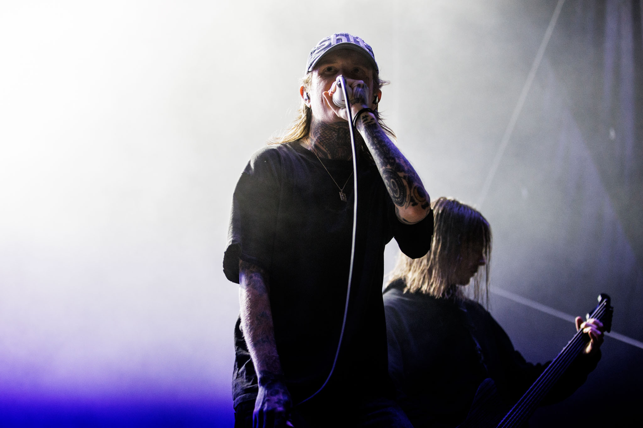 Bild vom Liveauftritt der Band Thrown beim Summer Breeze 2025