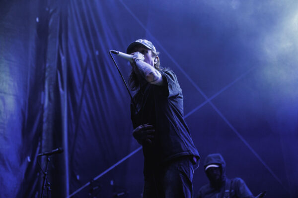 Bild vom Liveauftritt der Band Thrown beim Summer Breeze 2025
