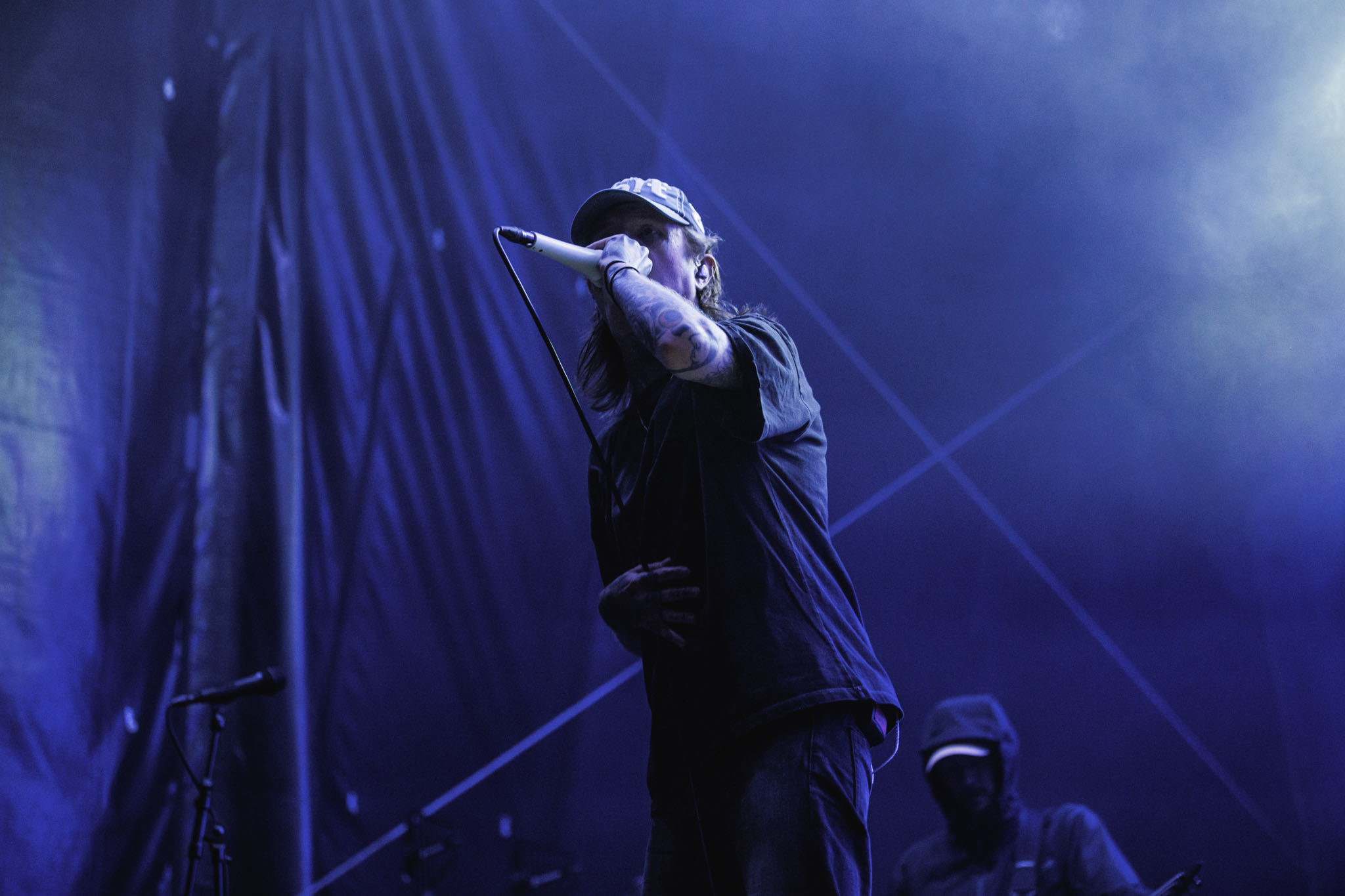 Bild vom Liveauftritt der Band Thrown beim Summer Breeze 2025