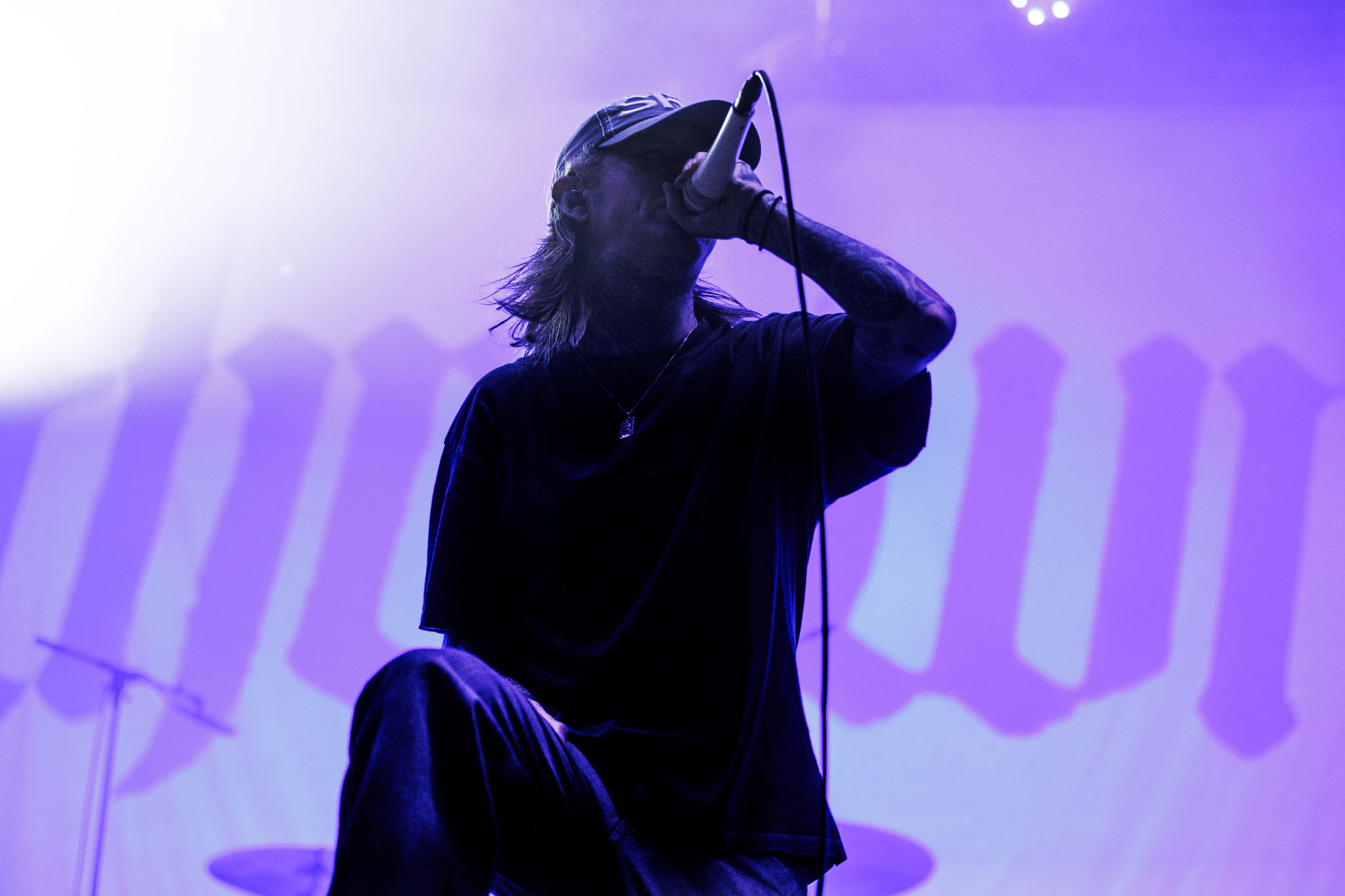 Bild vom Liveauftritt der Band Thrown beim Summer Breeze 2025