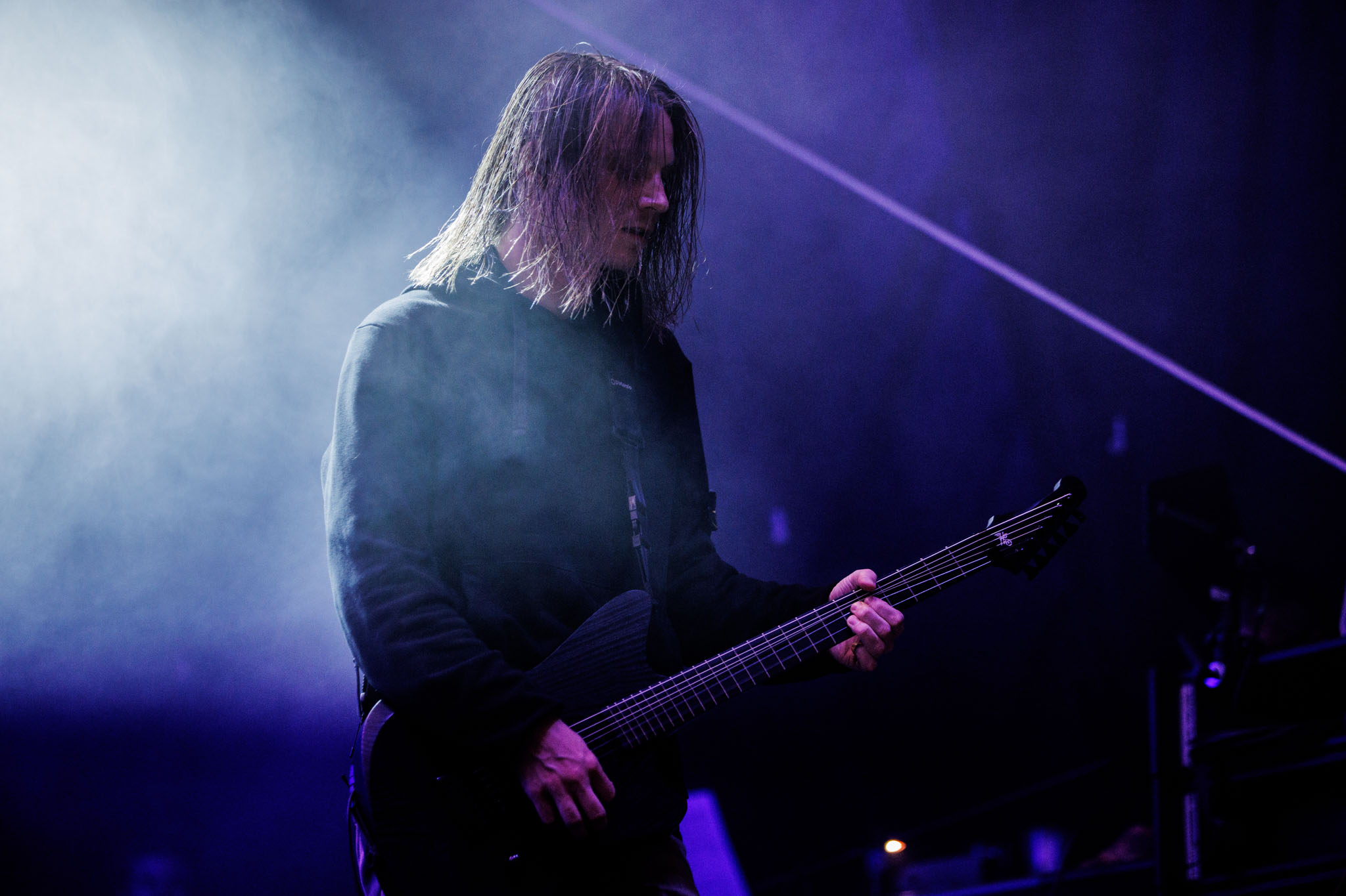 Bild vom Liveauftritt der Band Thrown beim Summer Breeze 2025