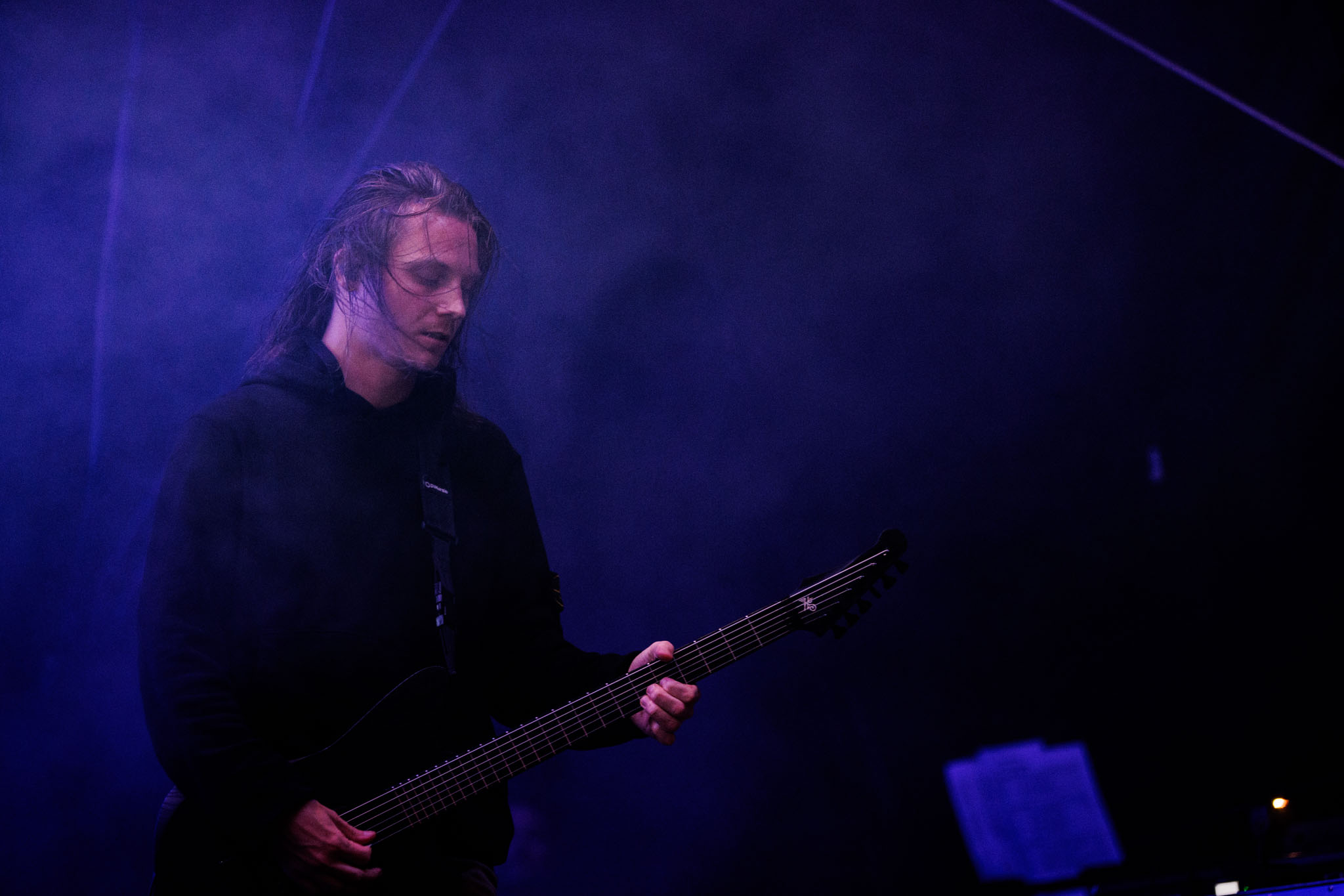 Bild vom Liveauftritt der Band Thrown beim Summer Breeze 2025