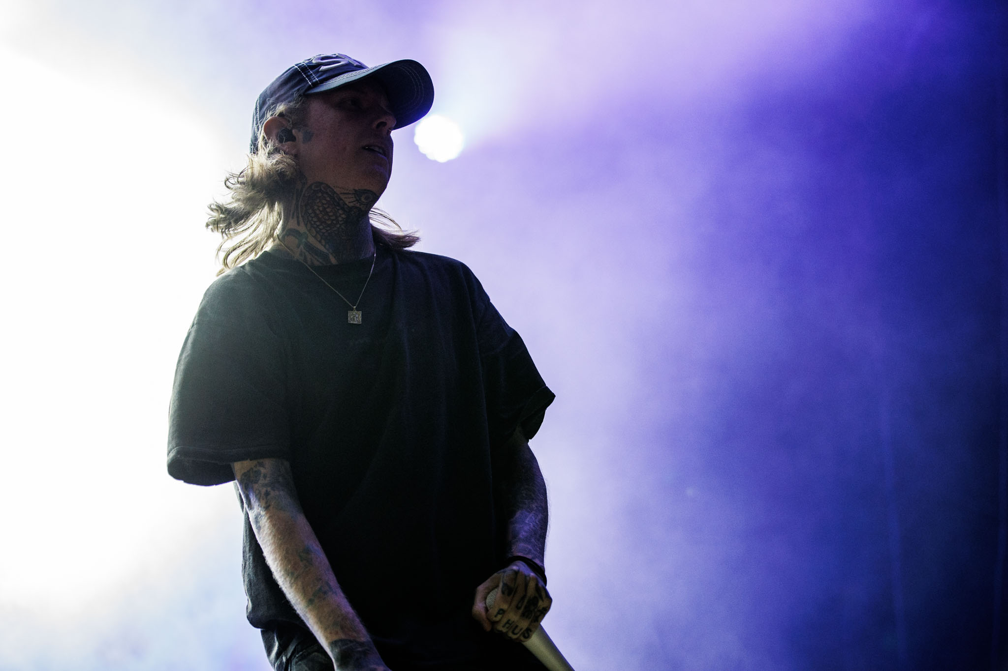 Bild vom Liveauftritt der Band Thrown beim Summer Breeze 2025