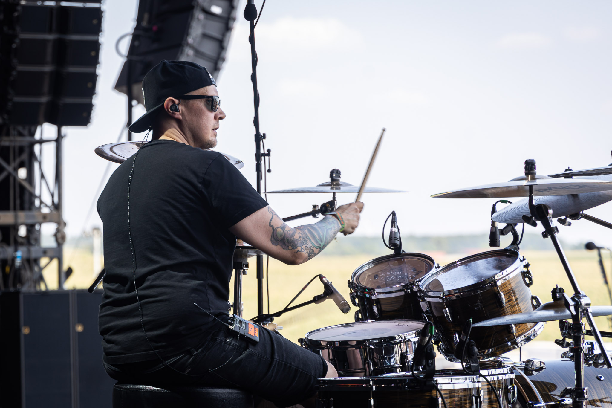 Bild vom Liveauftritt der Band Warmen beim Summer Breeze 2025